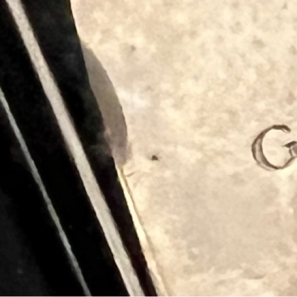 Gucci Black Platform Heels with Silver Buckles size 37 (7 to 7.5 US) - Picture 6 of 11